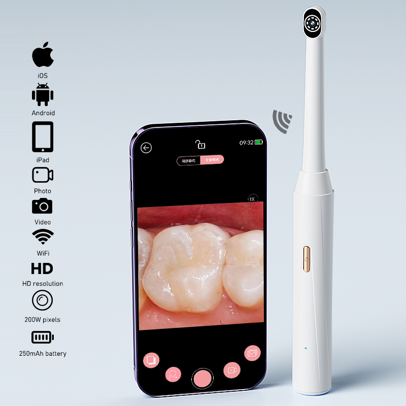 Endoscope Inspection Camera - كاميرا فم لاسلكية 1080P HD مع