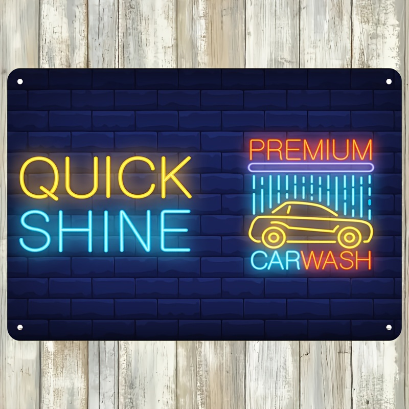 Auto Repair Shop Signs - لافتة نيون 