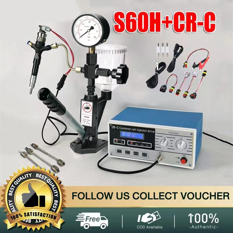 Fuel Injector Tester - S60H الديزل حاقن قضيبي مشترك فوهة