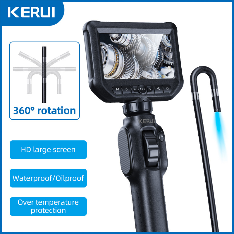 Endoscope Inspection Camera - كاميرا KERUI 2MP المنظار الصناعي مع