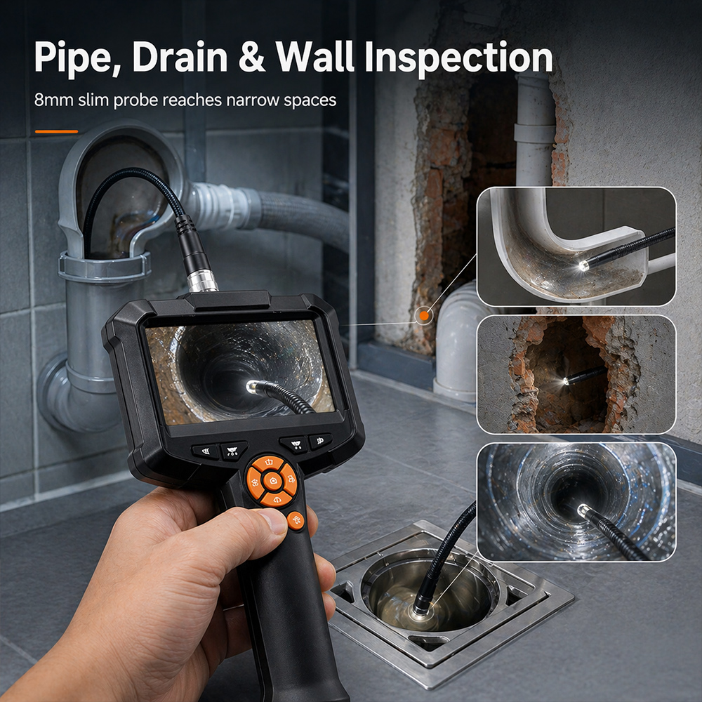 Endoscope Inspection Camera - كاميرا منظار صناعي SIHAO بعدسة مفردة