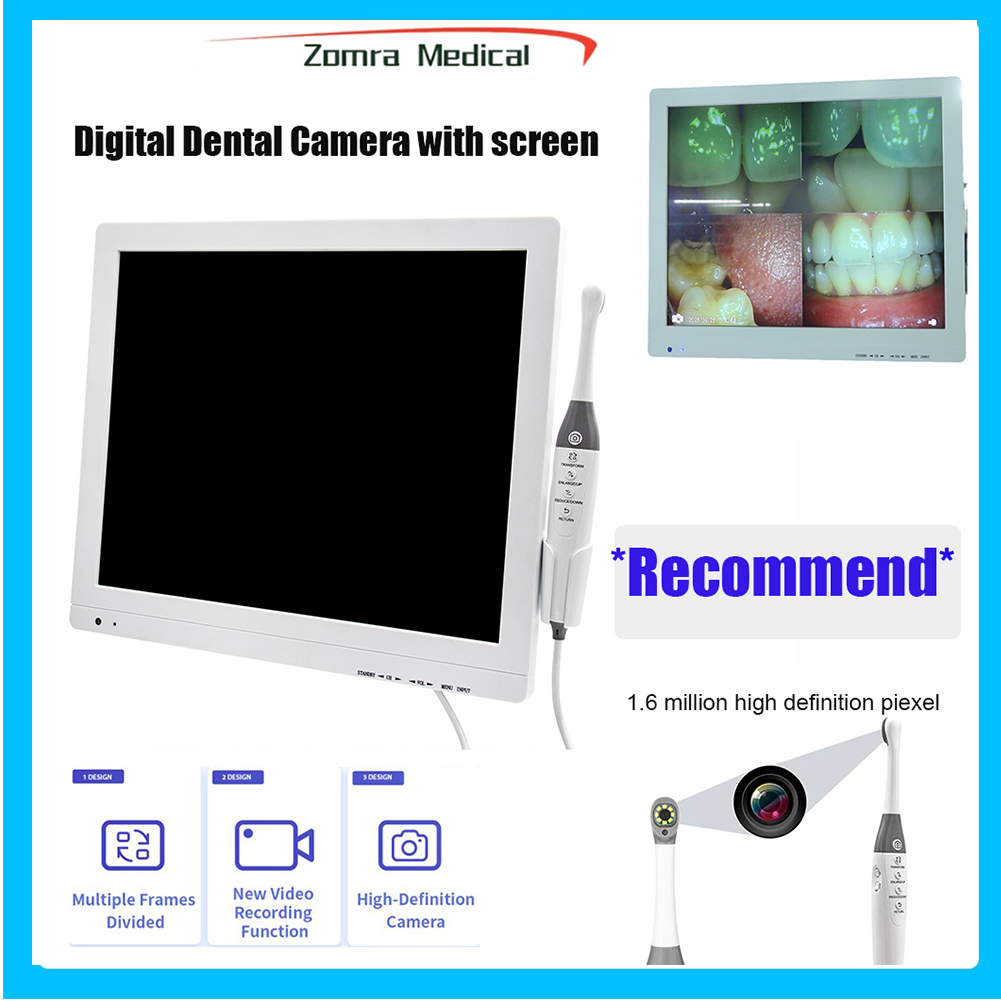 Endoscope Inspection Camera - كاميرا الأسنان داخل الفم مع شاشة