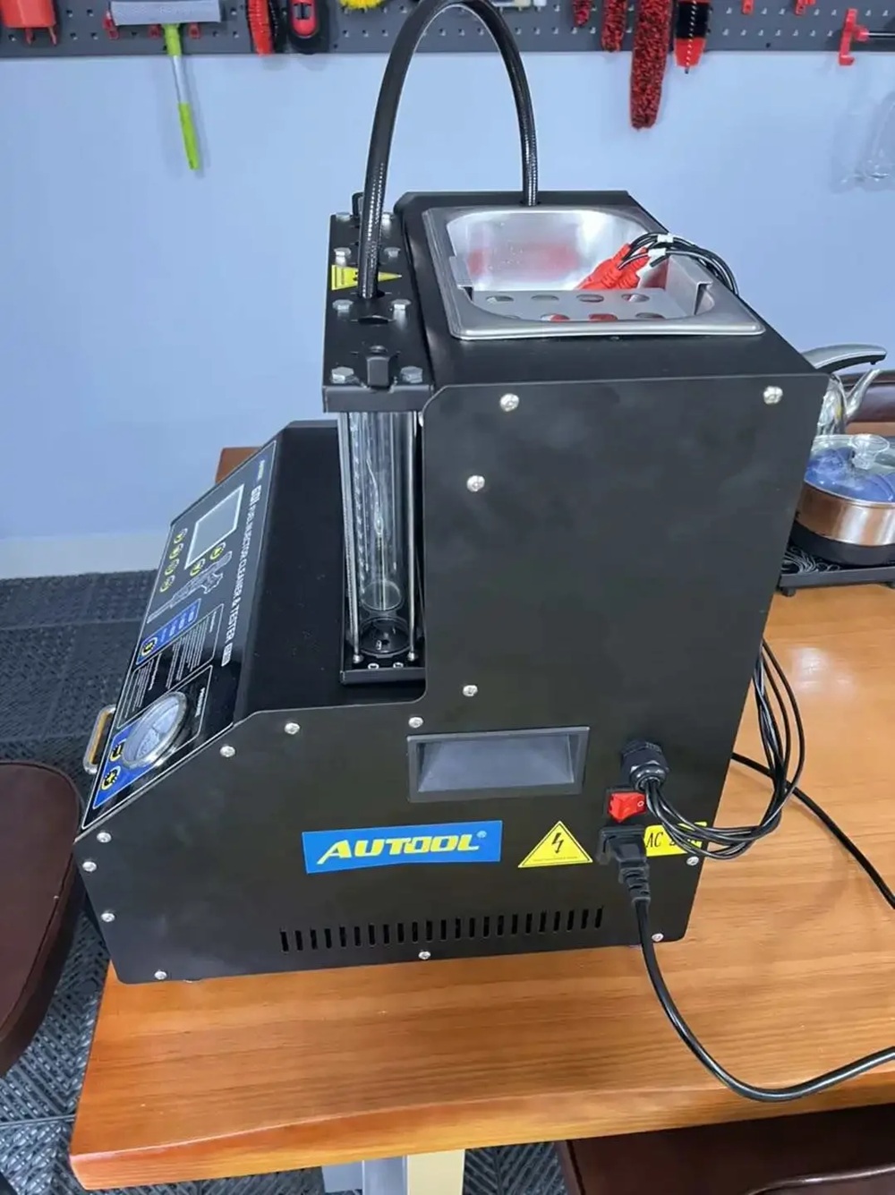 Fuel Injector Tester - GDI EFI FEI 6-Cylinder 110 فولت-230