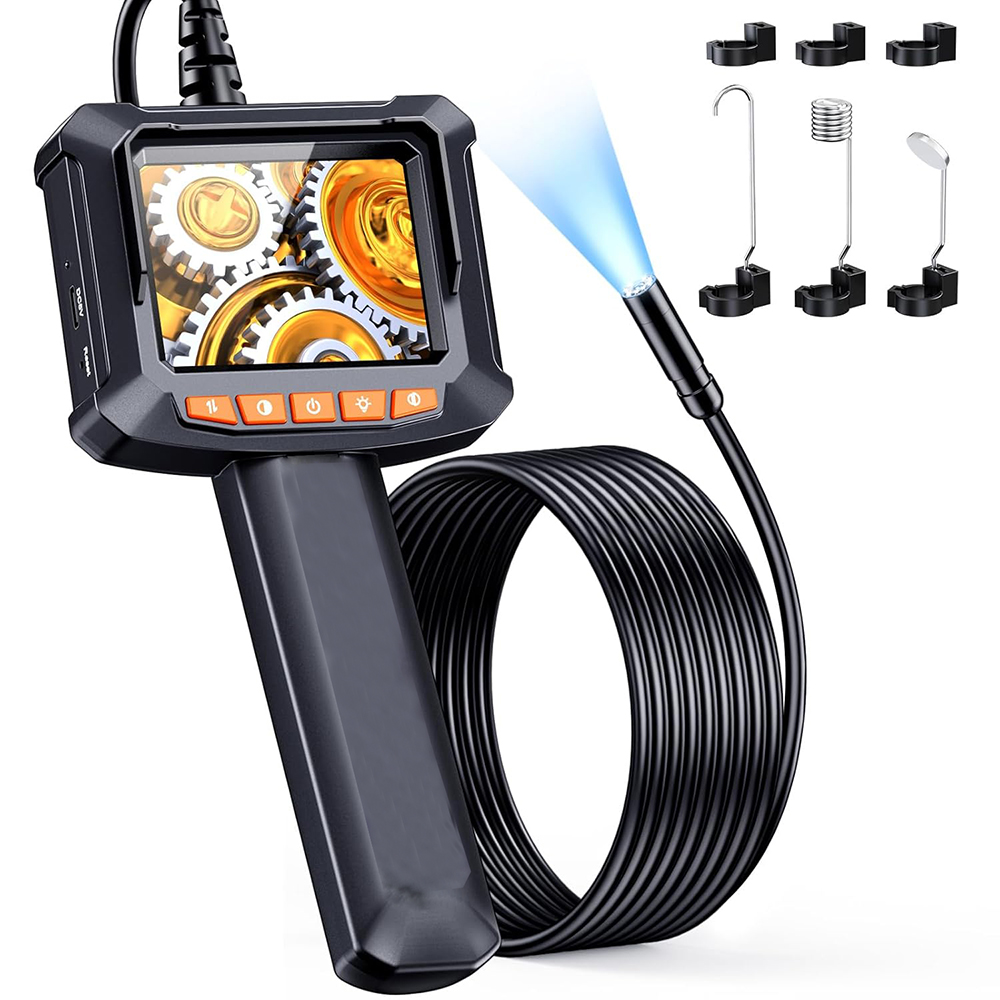 Endoscope Inspection Camera - كاميرا المنظار مع الضوء 2.4 