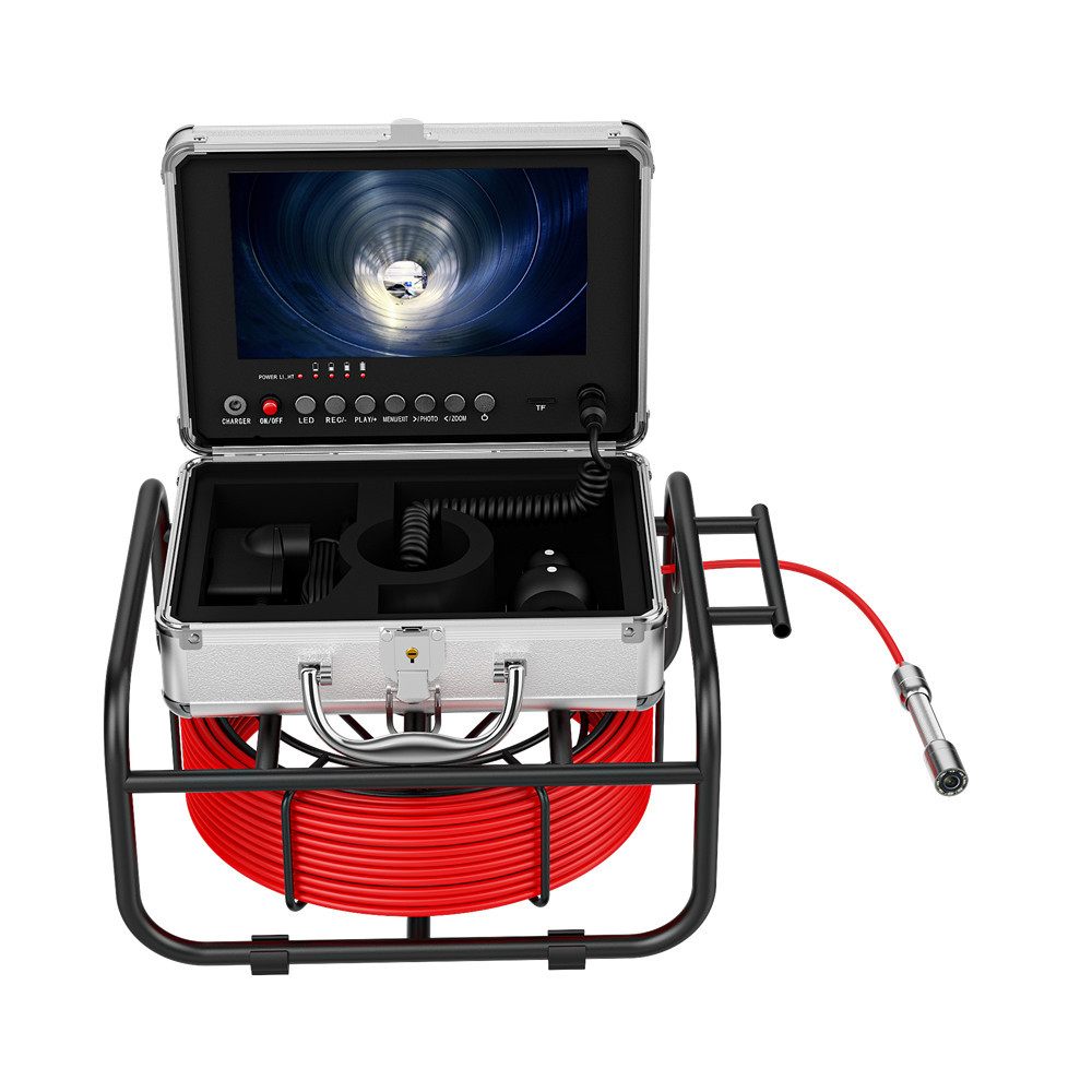 Endoscope Inspection Camera - كاميرا فحص الأنابيب بطول 20-50 متر
