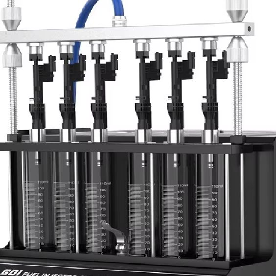 Fuel Injector Tester - جهاز AUTOOL CT500 لتنظيف واختبار حاقنات
