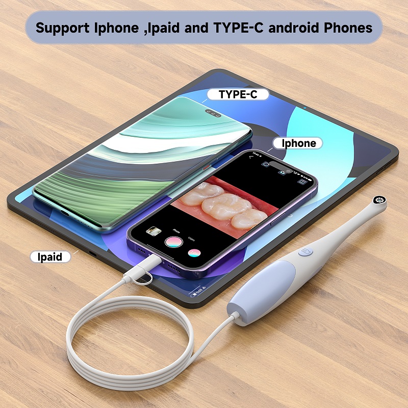 كاميرا فموية بصرية من نوع TYPE - مراجعة Endoscope Inspection Camera وسعره
