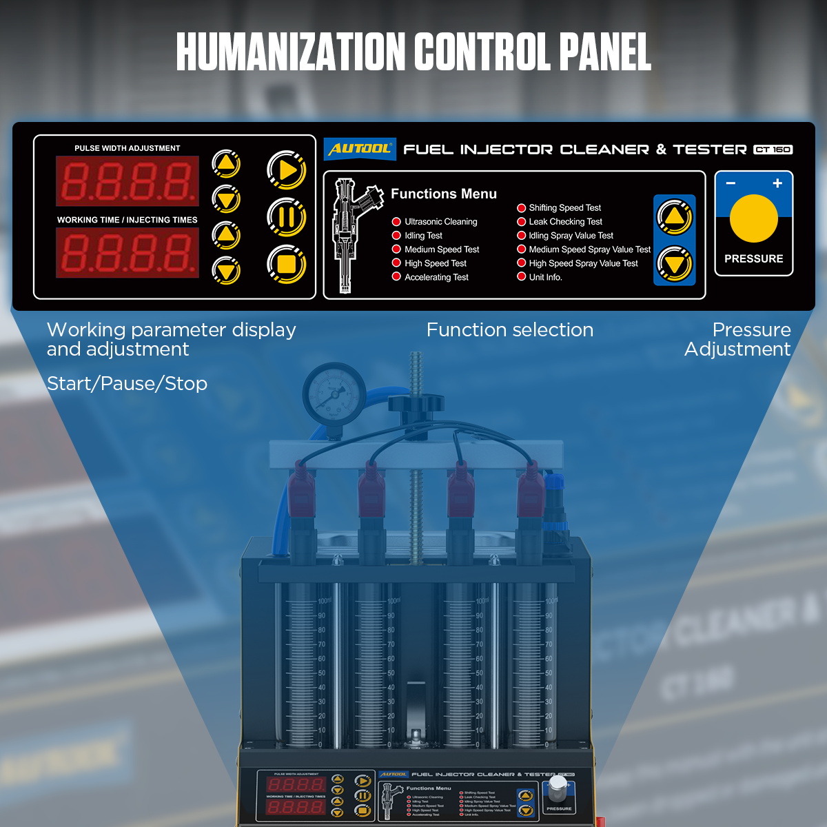    جهاز AUTOOL CT160 لاختبار  - مراجعة Fuel Injector Tester وسعره