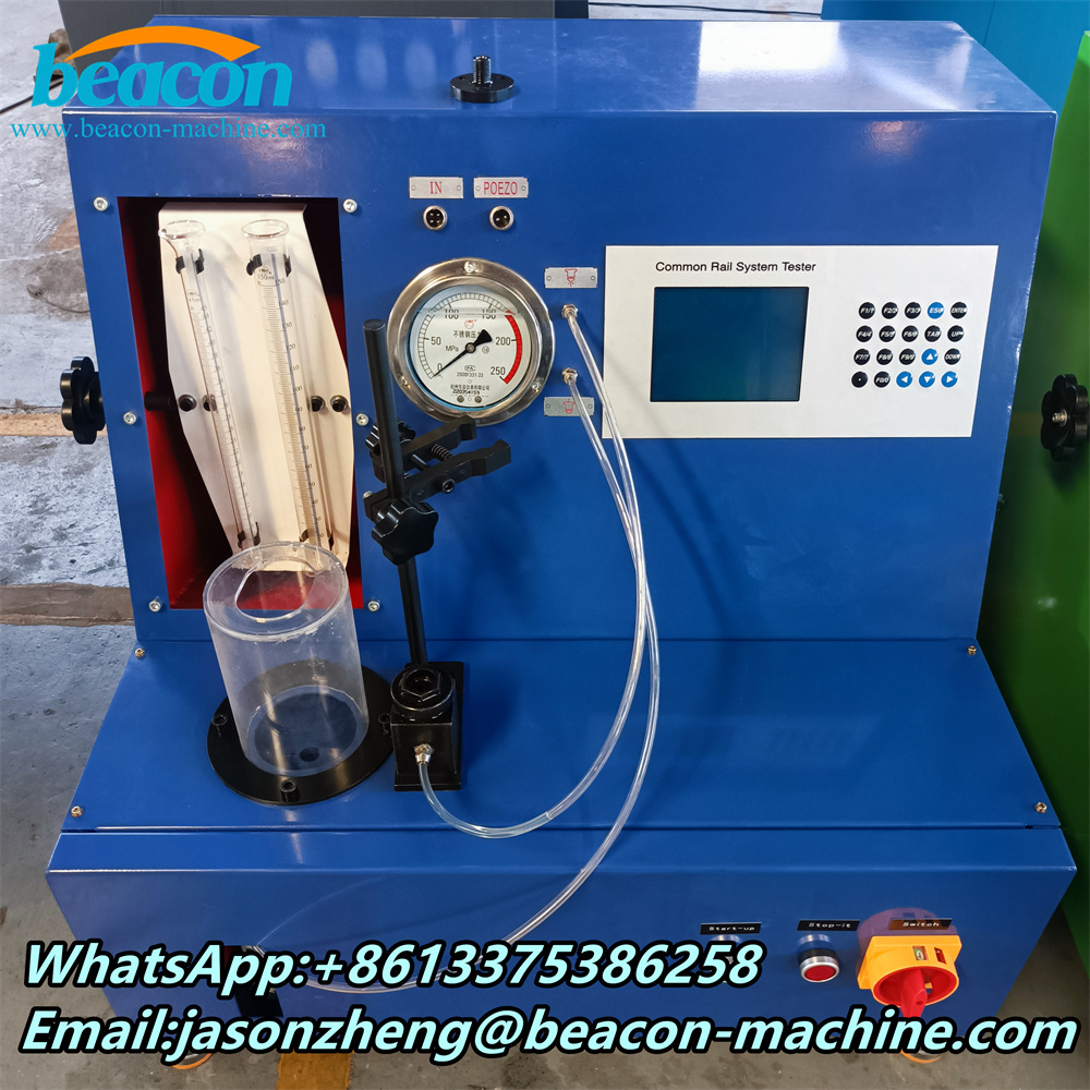 منصة اختبار حاقن الوقود المشتر - مراجعة Fuel Injector Tester وسعره