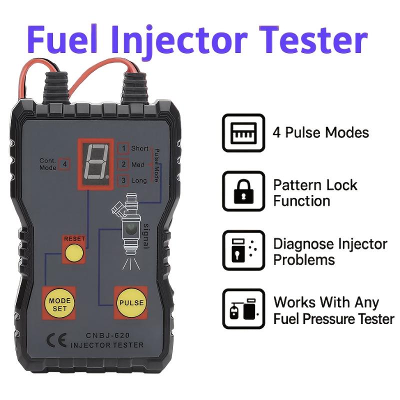 جهاز اختبار حاقن الوقود المحمو - مراجعة Fuel Injector Tester وسعره