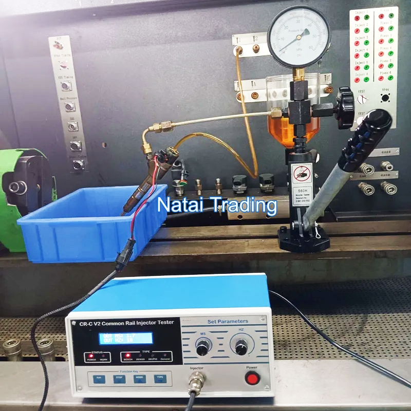 S60H الديزل حاقن قضيبي مشترك ف - مراجعة Fuel Injector Tester وسعره