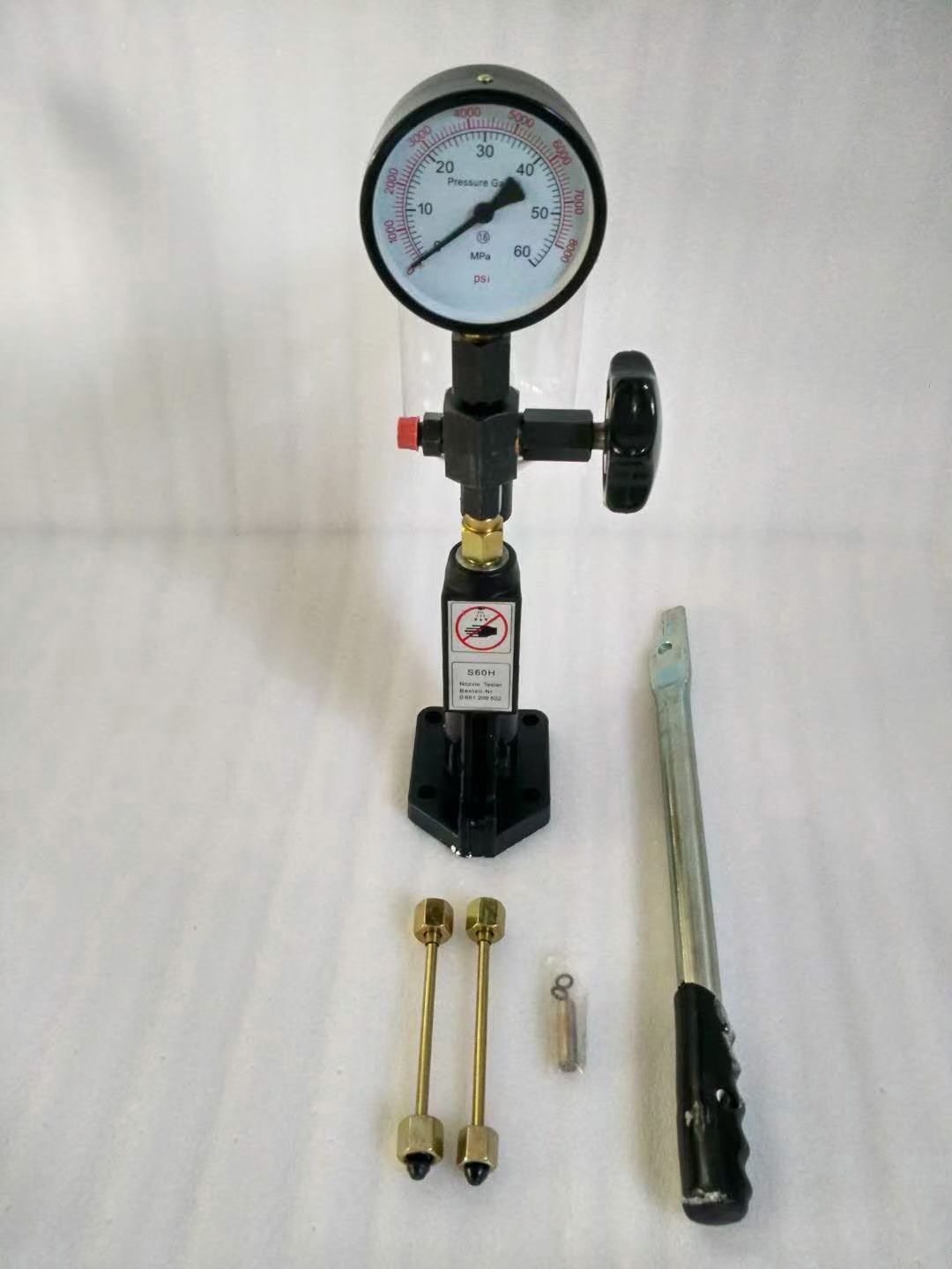 S60H الديزل حاقن قضيبي مشترك ف - مراجعة Fuel Injector Tester وسعره