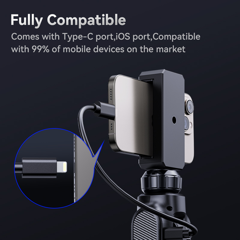 كاميرا KERUI 2MP المنظار الصنا - مراجعة Endoscope Inspection Camera وسعره