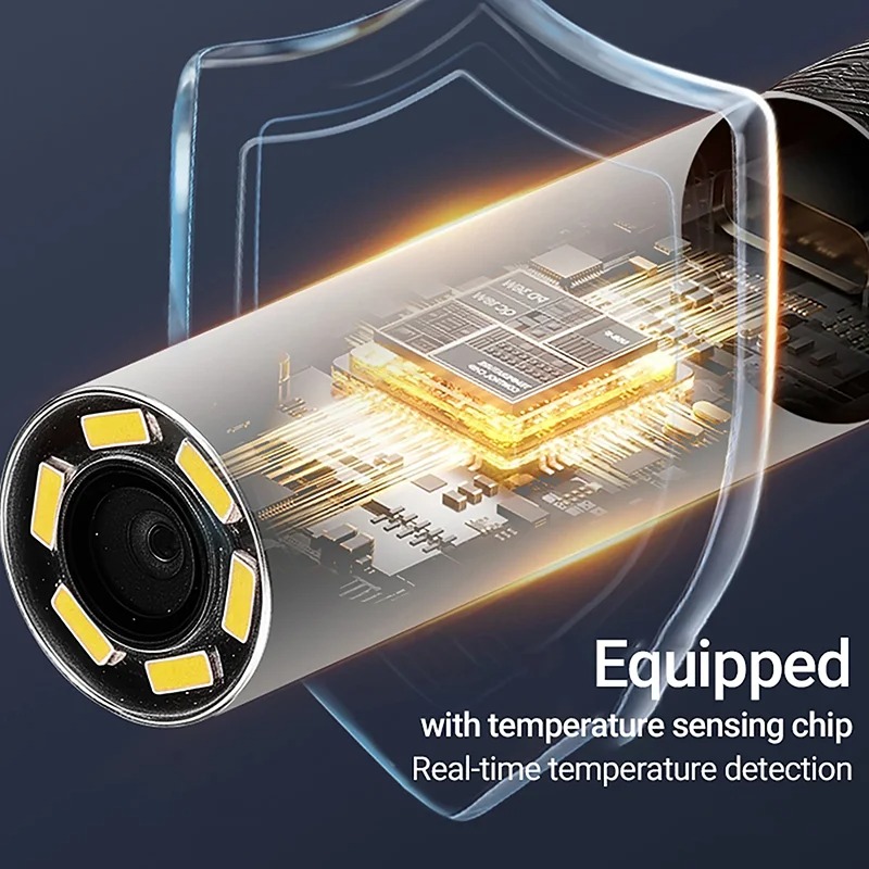 كاميرا منظار داخلي من سيهاو بد - مراجعة Endoscope Inspection Camera وسعره