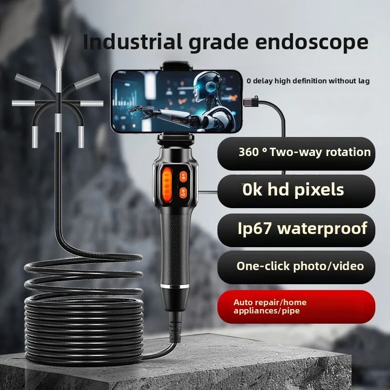 كاميرا منظار داخلي من سيهاو بد - مراجعة Endoscope Inspection Camera وسعره