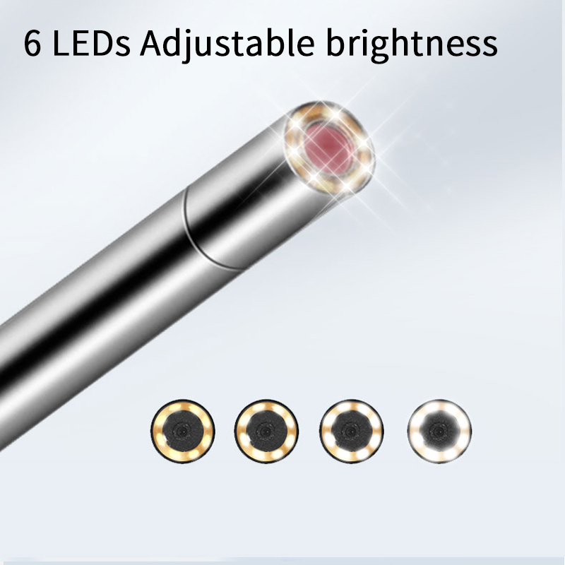 Dearsee 3 in 1 Android USB الم - مراجعة Endoscope Inspection Camera وسعره