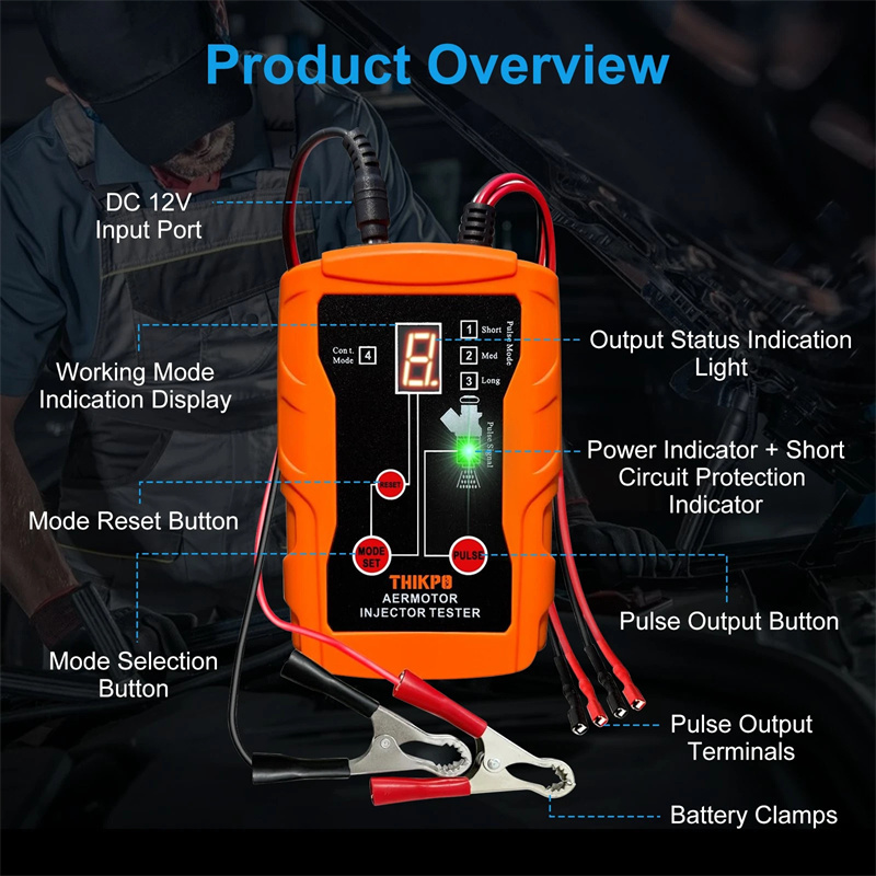 جهاز اختبار حاقن الوقود المطور - مراجعة Fuel Injector Tester وسعره