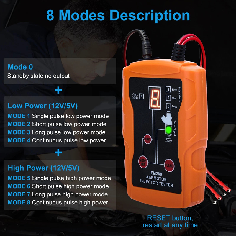 جهاز اختبار حاقن الوقود المطور - مراجعة Fuel Injector Tester وسعره