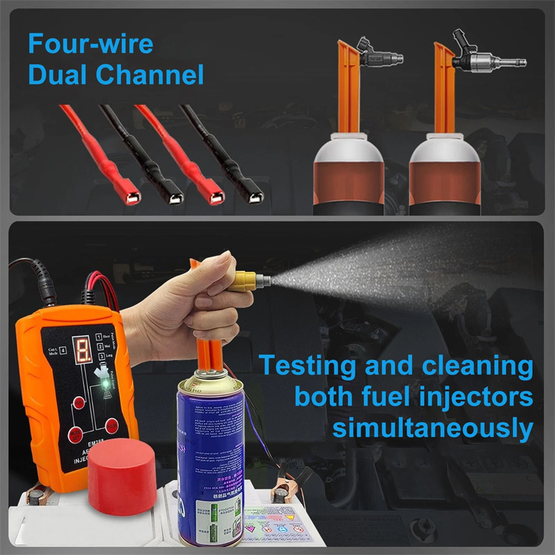 جهاز اختبار حاقن الوقود المطور - مراجعة Fuel Injector Tester وسعره