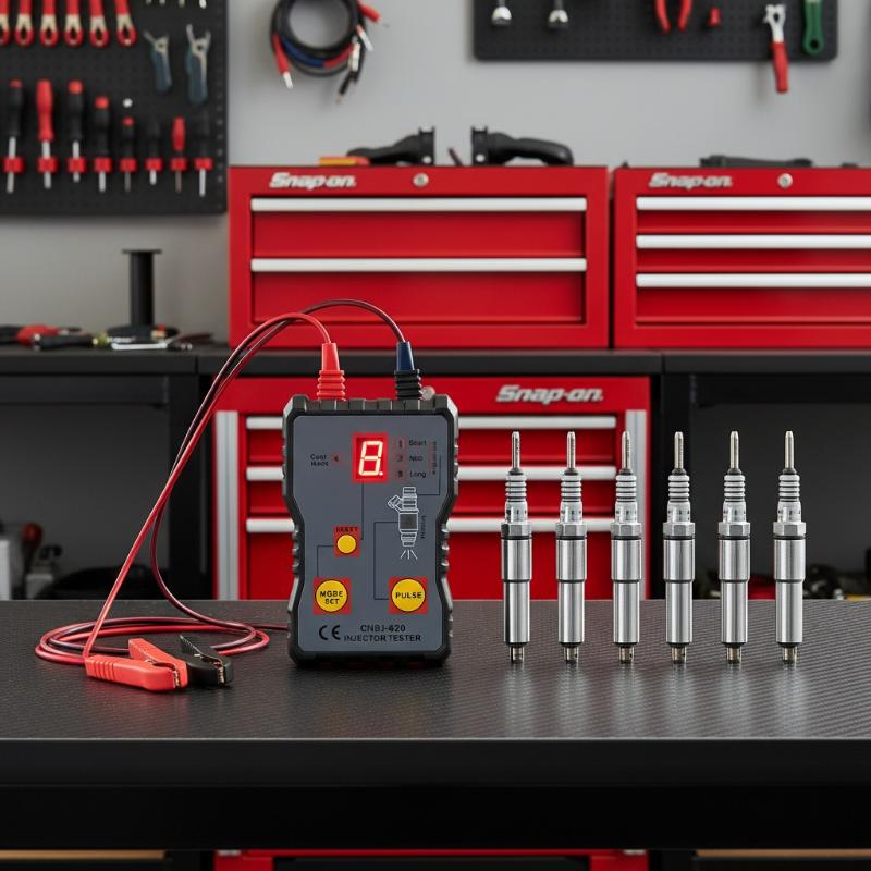 أداة فحص نظام الوقود، طقم تنظي - مراجعة Fuel Injector Tester وسعره