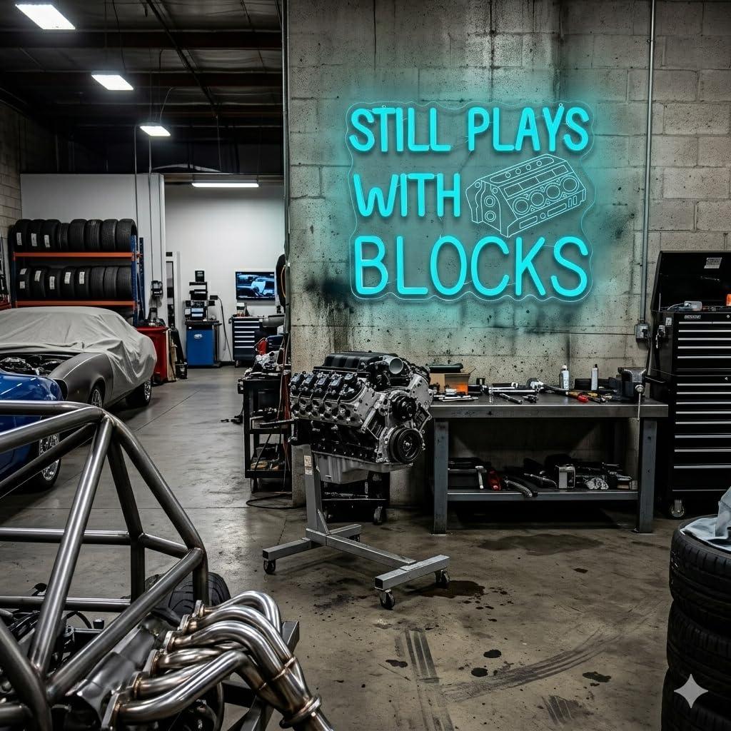 لافتة نيون على شكل محرك، إضاءة - مراجعة Auto Repair Shop Signs وسعره