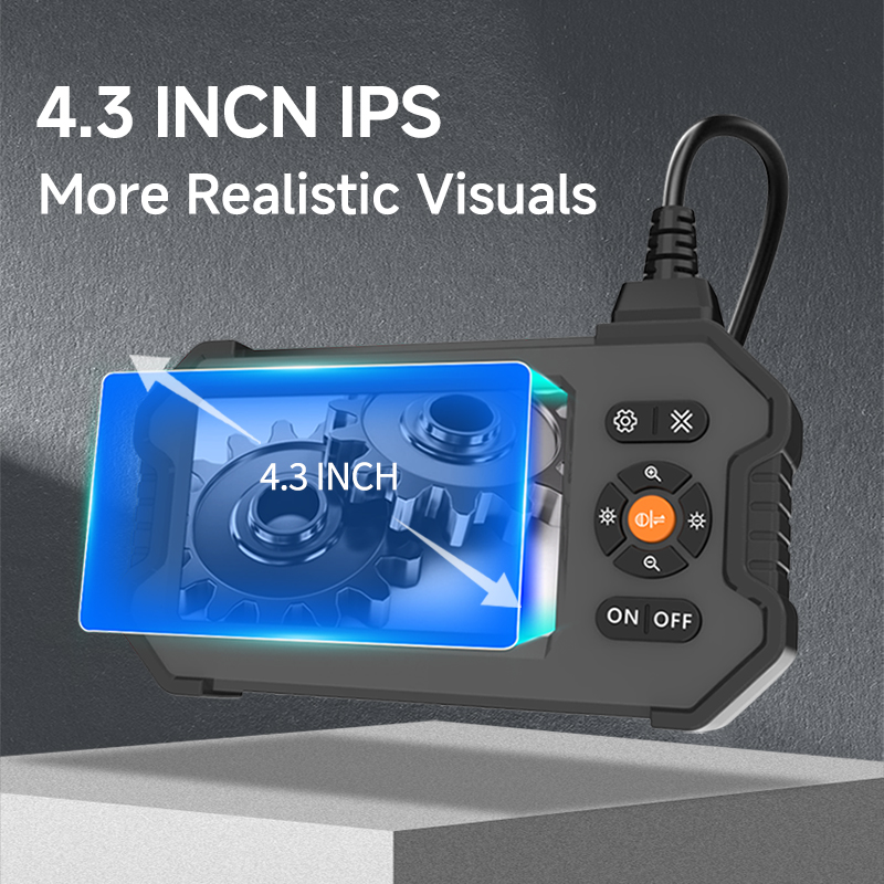 كاميرا فحص الأنابيب الصناعية م - مراجعة Endoscope Inspection Camera وسعره