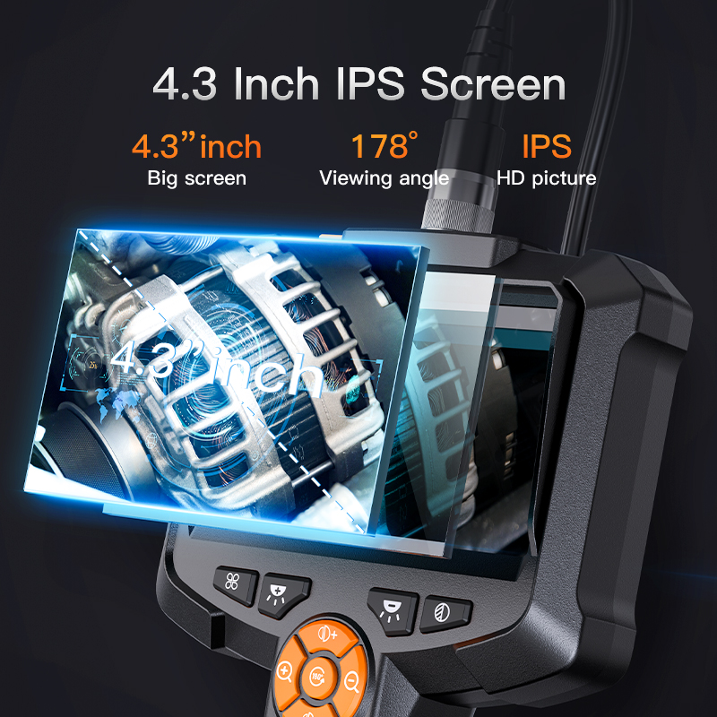 كاميرا منظار صناعي SIHAO بعدسة - مراجعة Endoscope Inspection Camera وسعره