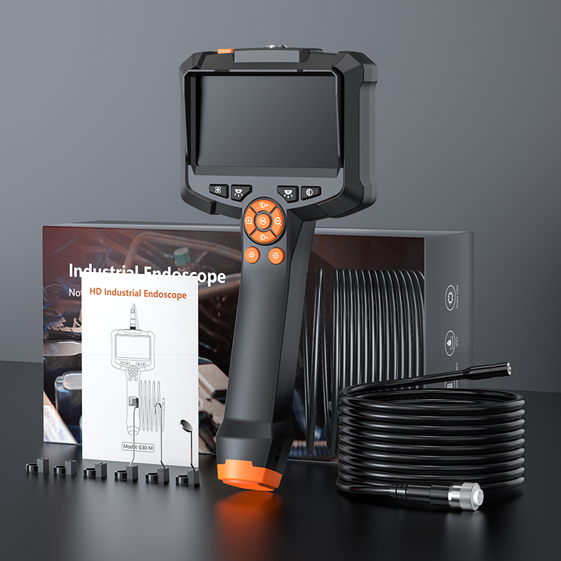 كاميرا منظار صناعي SIHAO بعدسة - مراجعة Endoscope Inspection Camera وسعره