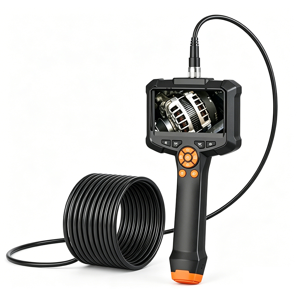 كاميرا منظار صناعي SIHAO بعدسة - مراجعة Endoscope Inspection Camera وسعره