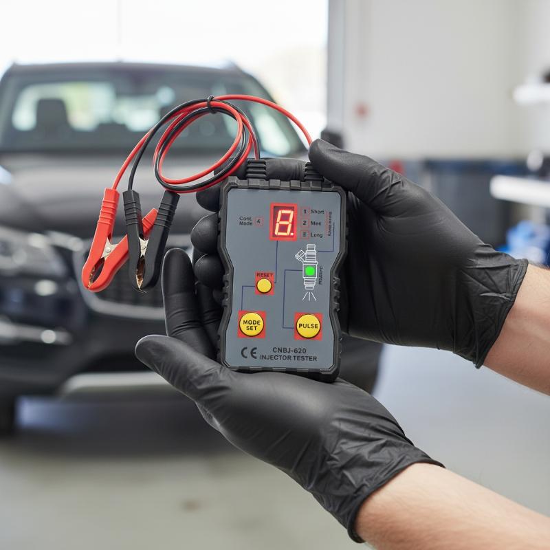 جهاز اختبار وتنظيف حاقن وقود ا - مراجعة Fuel Injector Tester وسعره