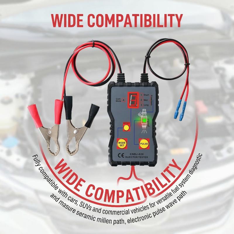 جهاز اختبار وتنظيف حاقن وقود ا - مراجعة Fuel Injector Tester وسعره