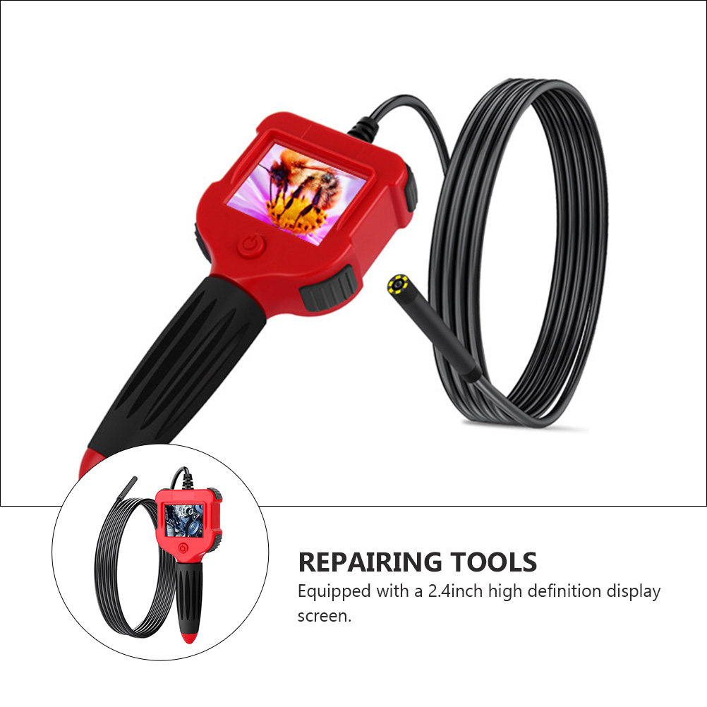 مجموعة واحدة من كاميرا الفحص ب - مراجعة Endoscope Inspection Camera وسعره
