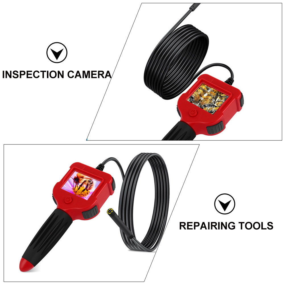 مجموعة واحدة من كاميرا الفحص ب - مراجعة Endoscope Inspection Camera وسعره