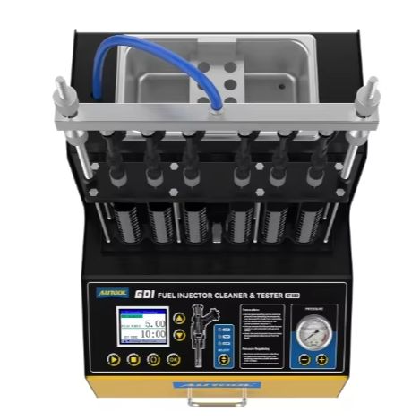 جهاز AUTOOL CT500 لتنظيف واختب - مراجعة Fuel Injector Tester وسعره