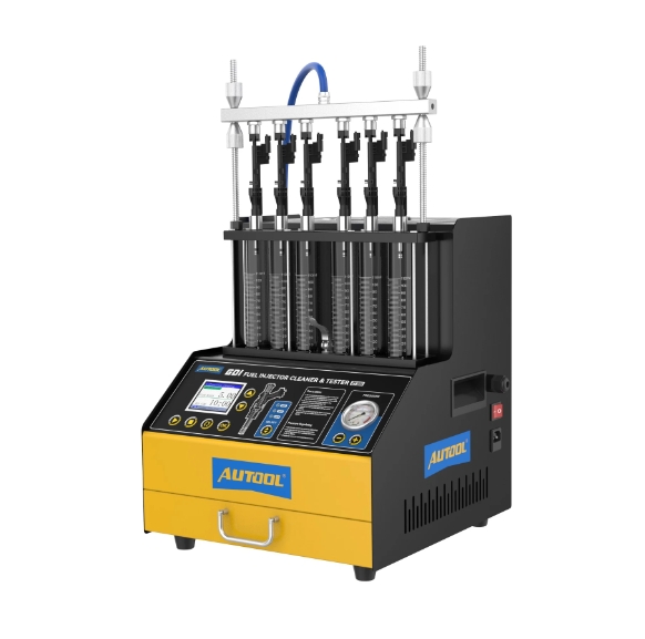 جهاز AUTOOL CT500 لتنظيف واختب - مراجعة Fuel Injector Tester وسعره
