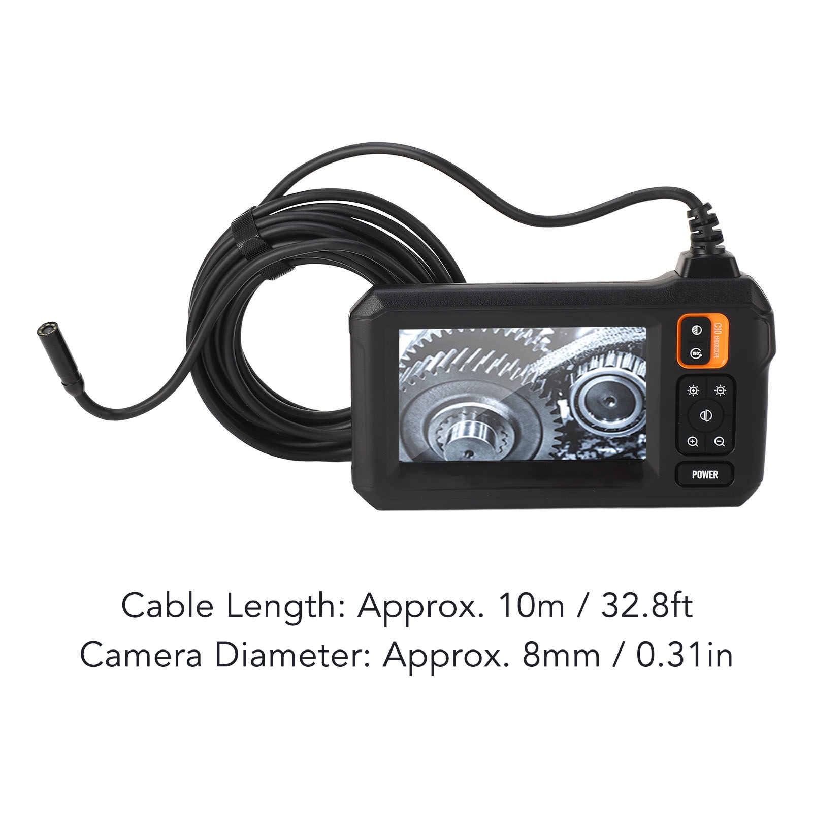 كاميرا فحص صناعية 1080P HD مع  - مراجعة Endoscope Inspection Camera وسعره