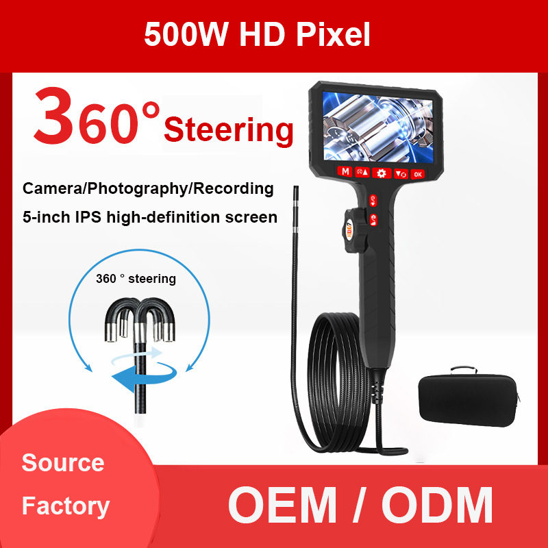 شاشة عرض 500 واط عالية الدقة 3 - مراجعة Endoscope Inspection Camera وسعره