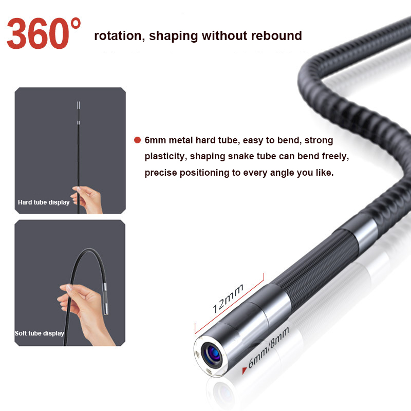 شاشة عرض 500 واط عالية الدقة 3 - مراجعة Endoscope Inspection Camera وسعره